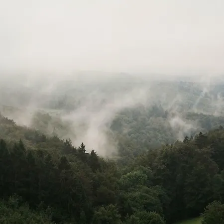 Romantikhuette Rothaarsteig بيت للعطل *