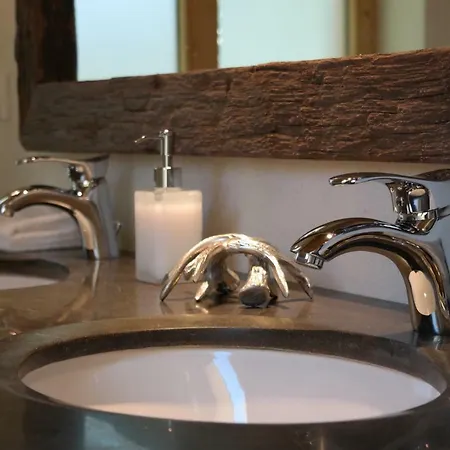 Romantikhuette Rothaarsteig 別荘 シュマレンベルク