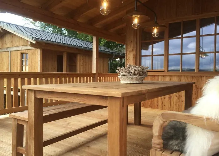 Feriehus Romantikhuette Rothaarsteig Schmallenberg